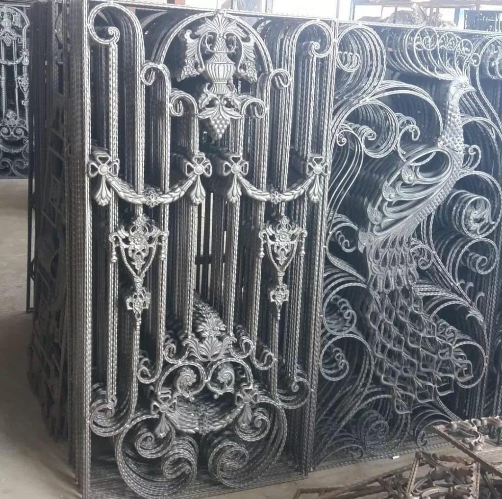 تولیدی گلنرده آهنی مرتضی آئینه وند در تهران