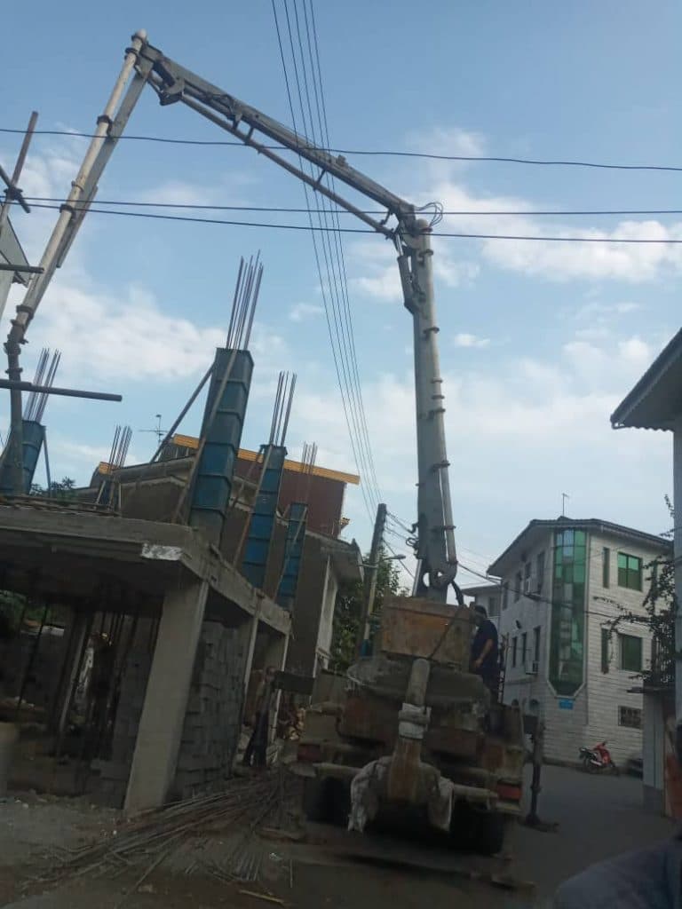 پیمانکاری اسکلت ساختمان و آرماتوربندی دروگر در لنگرود گیلان