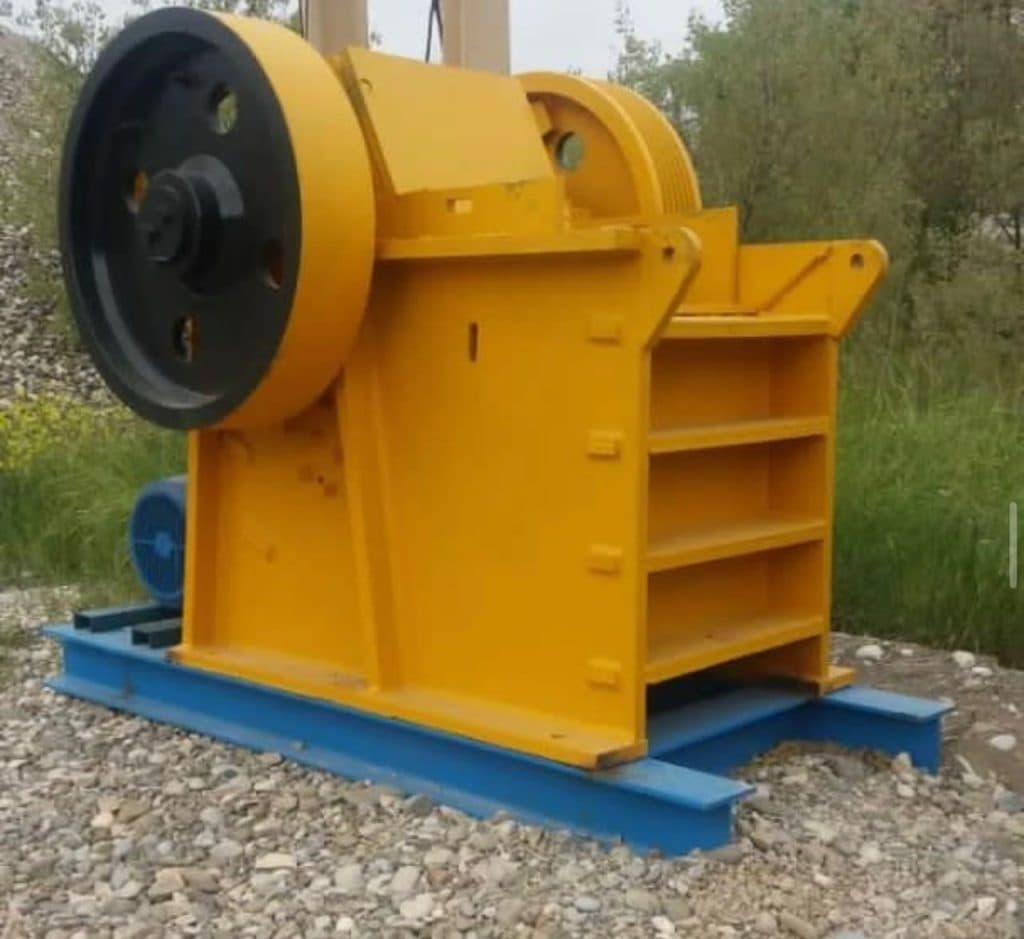 ساخت و تعمیرات تاسیسات شن و ماسه زرین سنگ شکن آراد در تهران