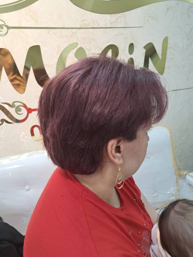 سالن زیبایی عمارت افسانه معین در رفسنجان