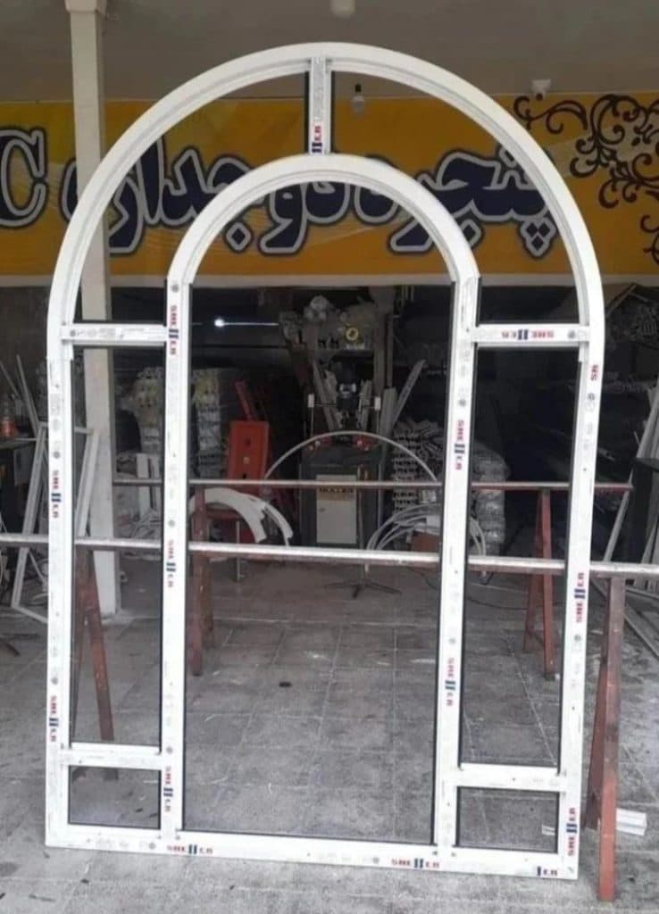 شرکت درب و پنجره سازی دوجداره و upvc هما صنعت در تهرانپارس تهران
