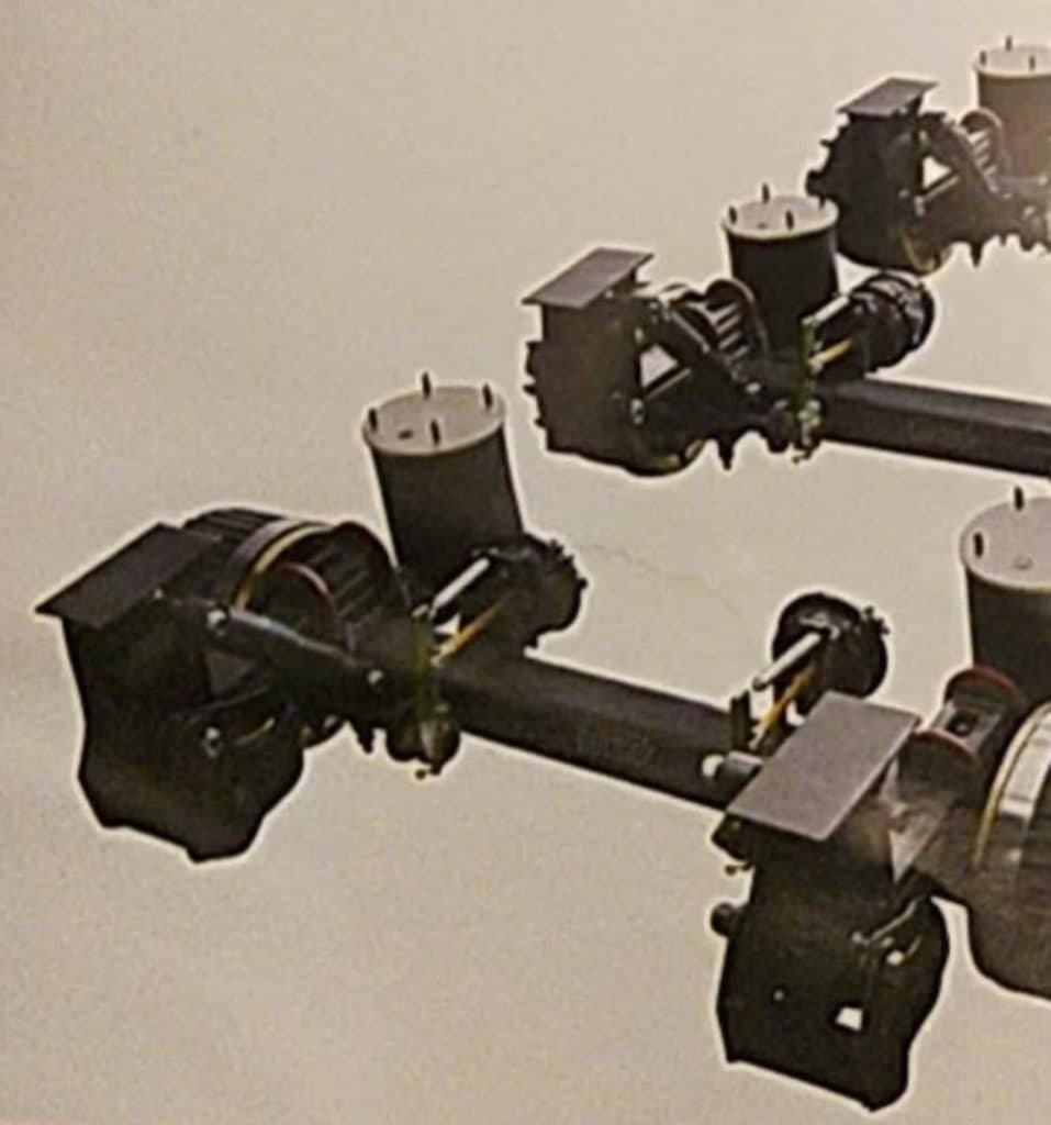 ساخت تریلی کمپرسی دو و سه محور متین کمپرس در همدان