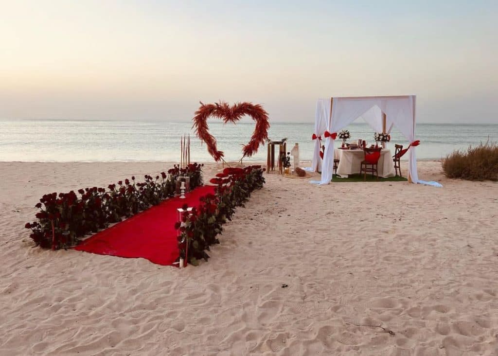 سفره عقد تشریفات سانیا بالن در کیش