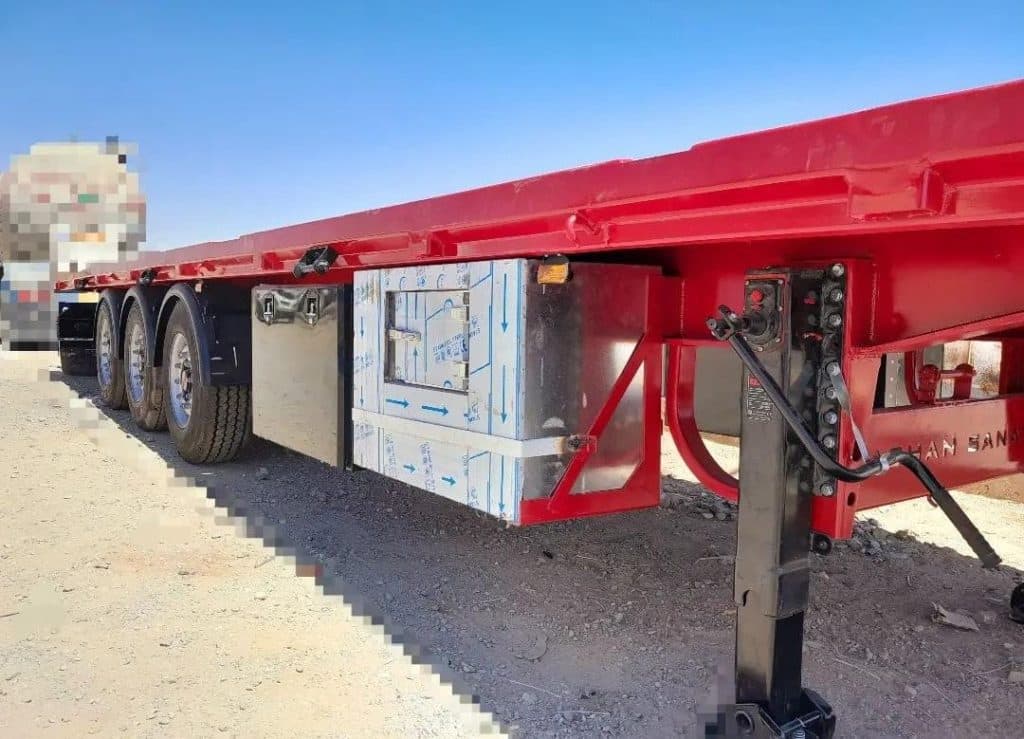 تریلی سازی کاشان صنعت برهان نیکان در کاشان