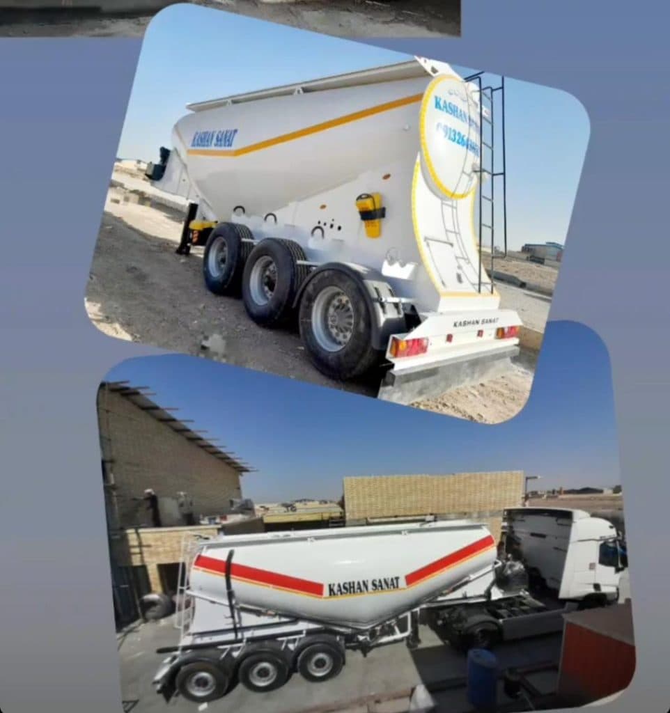 تریلی سازی کاشان صنعت برهان نیکان در کاشان