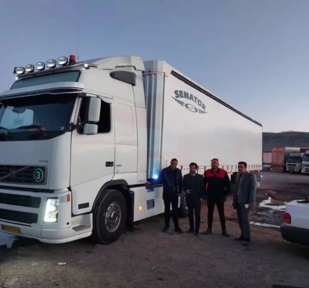 شرکت تریلی سازی سناتور در مرند آذربایجان شرقی