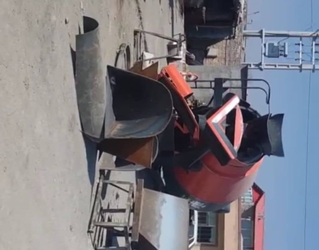 ساخت و فروش دستگاه میکسر بتن ارس تراک میکسر در تبریز آذربایجان شرقی