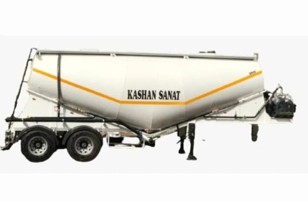 تریلی سازی کاشان صنعت برهان نیکان در کاشان