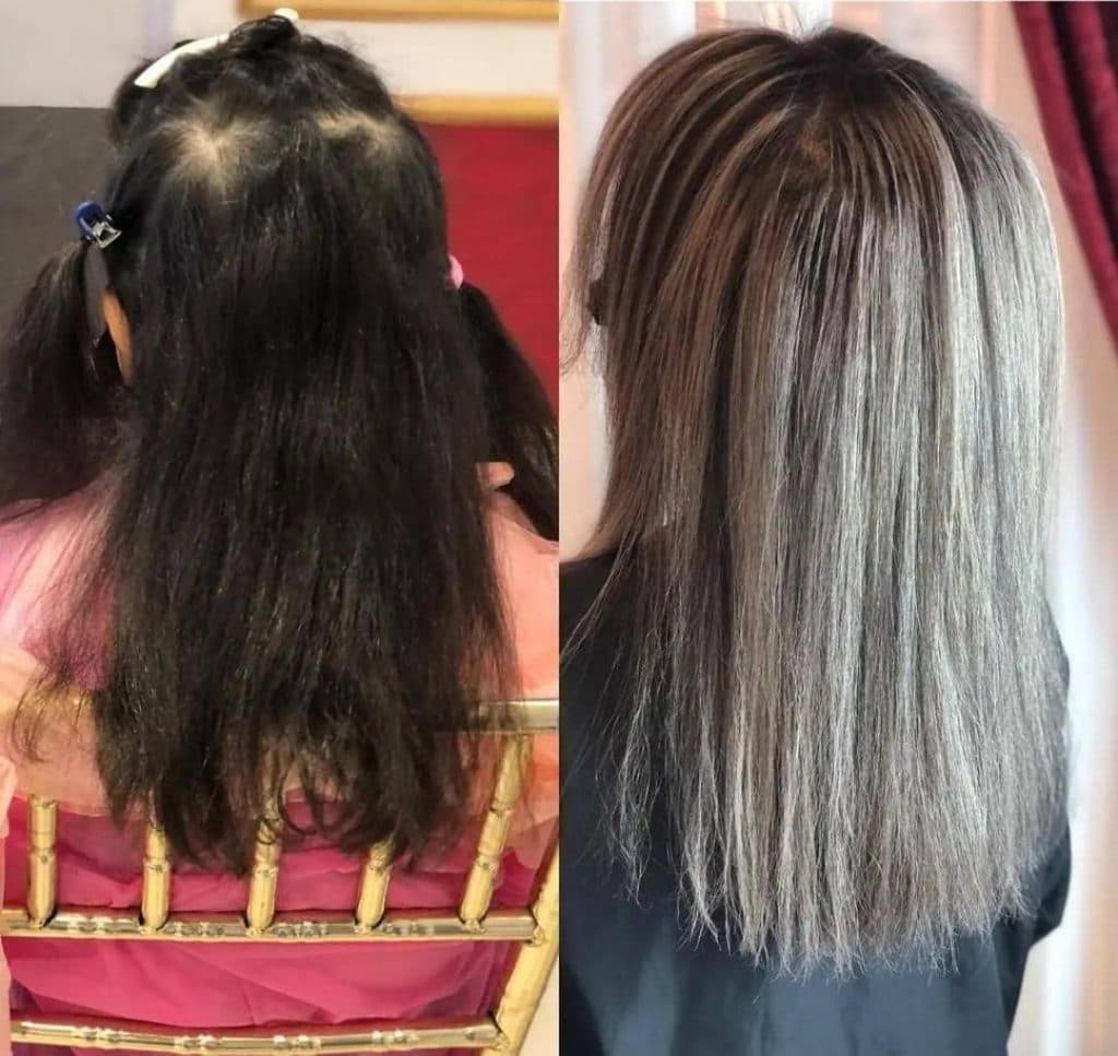 خدمات تخصصی رنگ مو سارا مقدم در مشهد