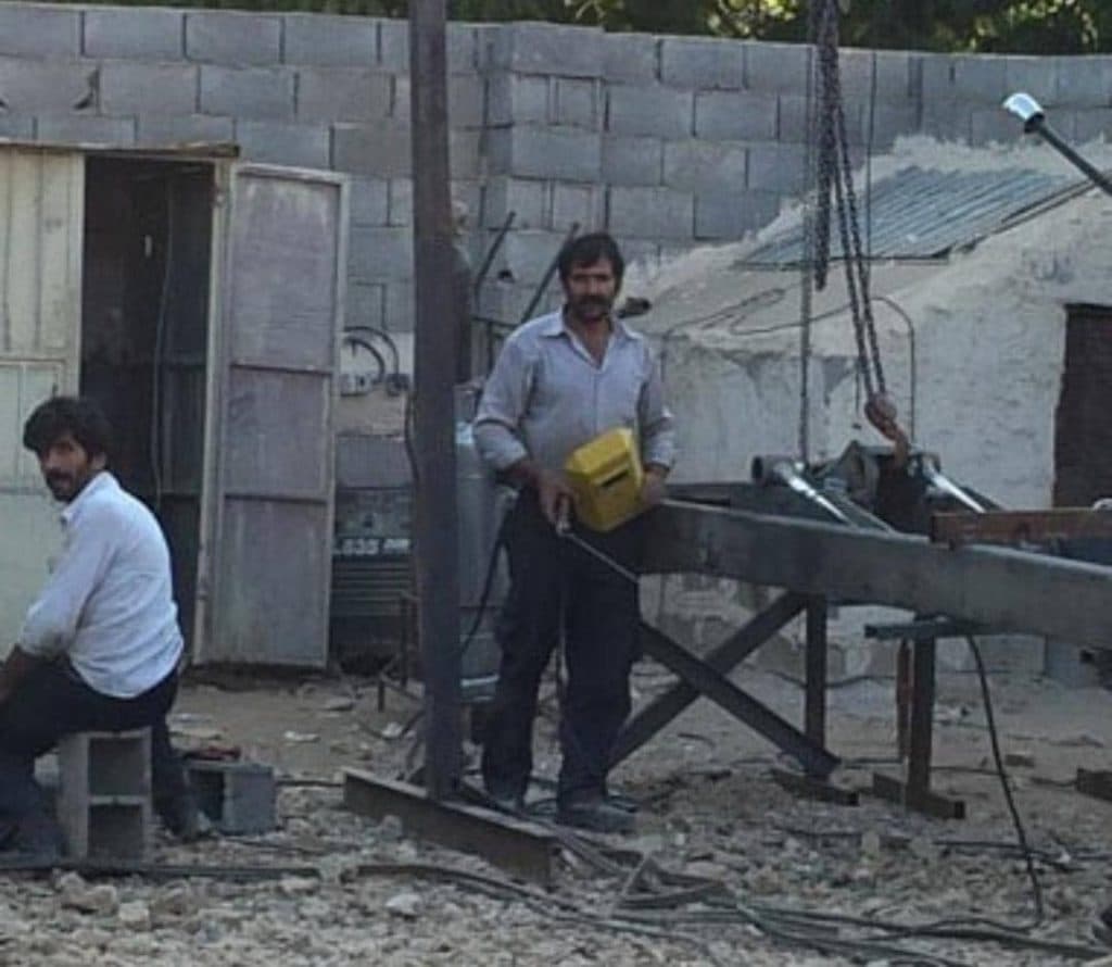اتاق سازی کمپرسی تاراز کمپرس در فیل آباد شهرکرد