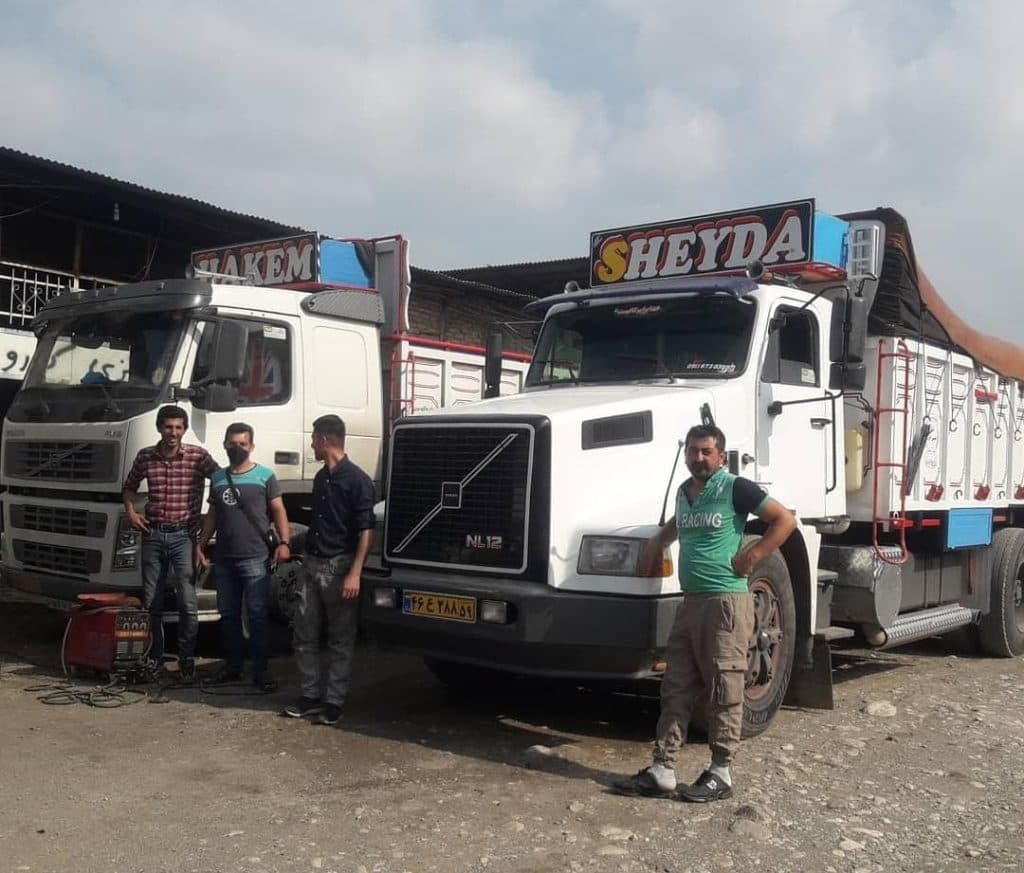 تعمیرات صنایع فلزی کوروش در گرگان