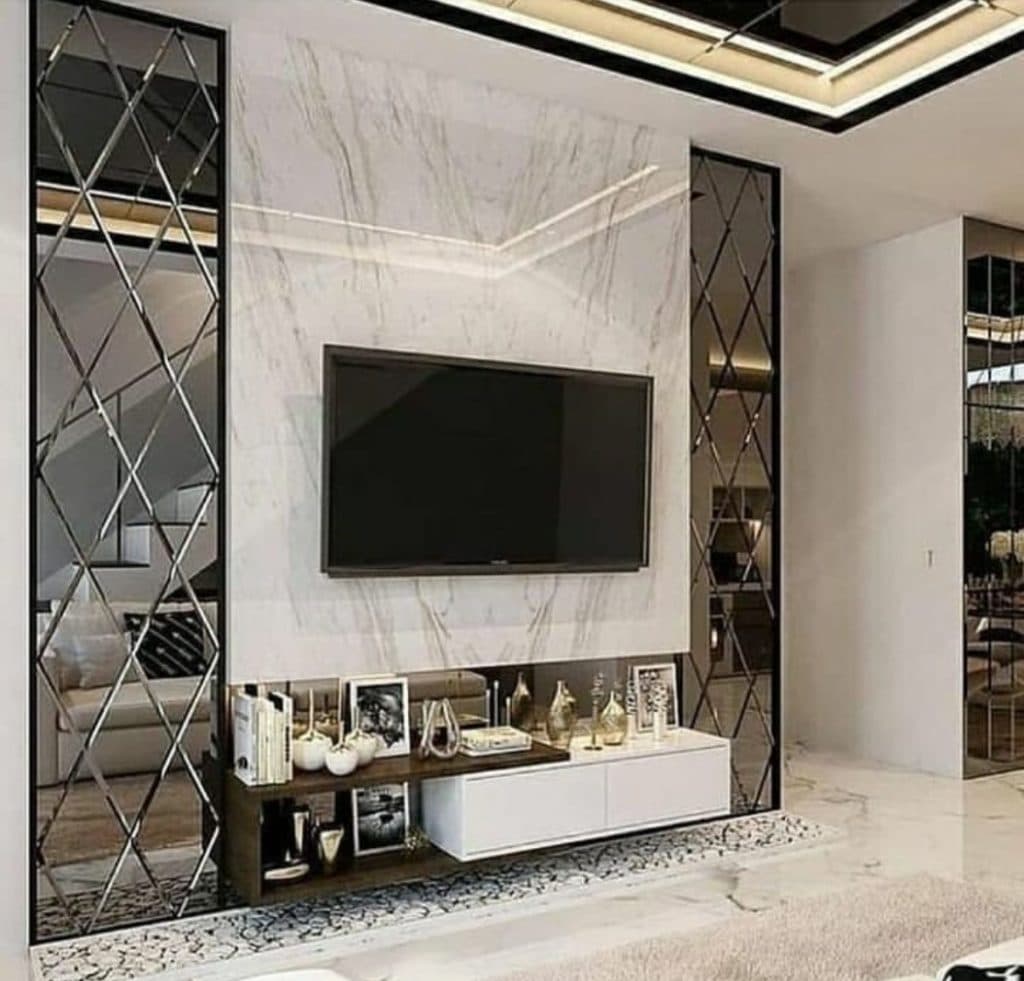 تولید و اجرا آیینه دکوراتیو و حکاکی شیشه و آیینه بانه گلس در بانه کردستان