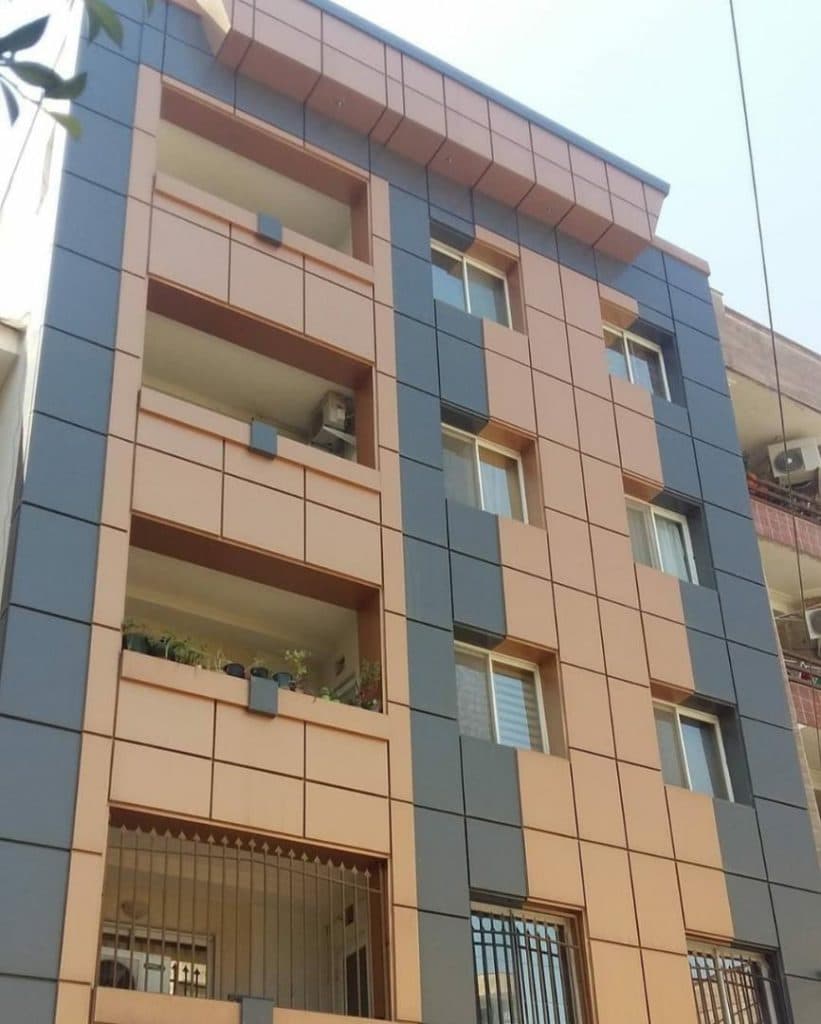 نمای کامپوزیت مشکور در گرگان