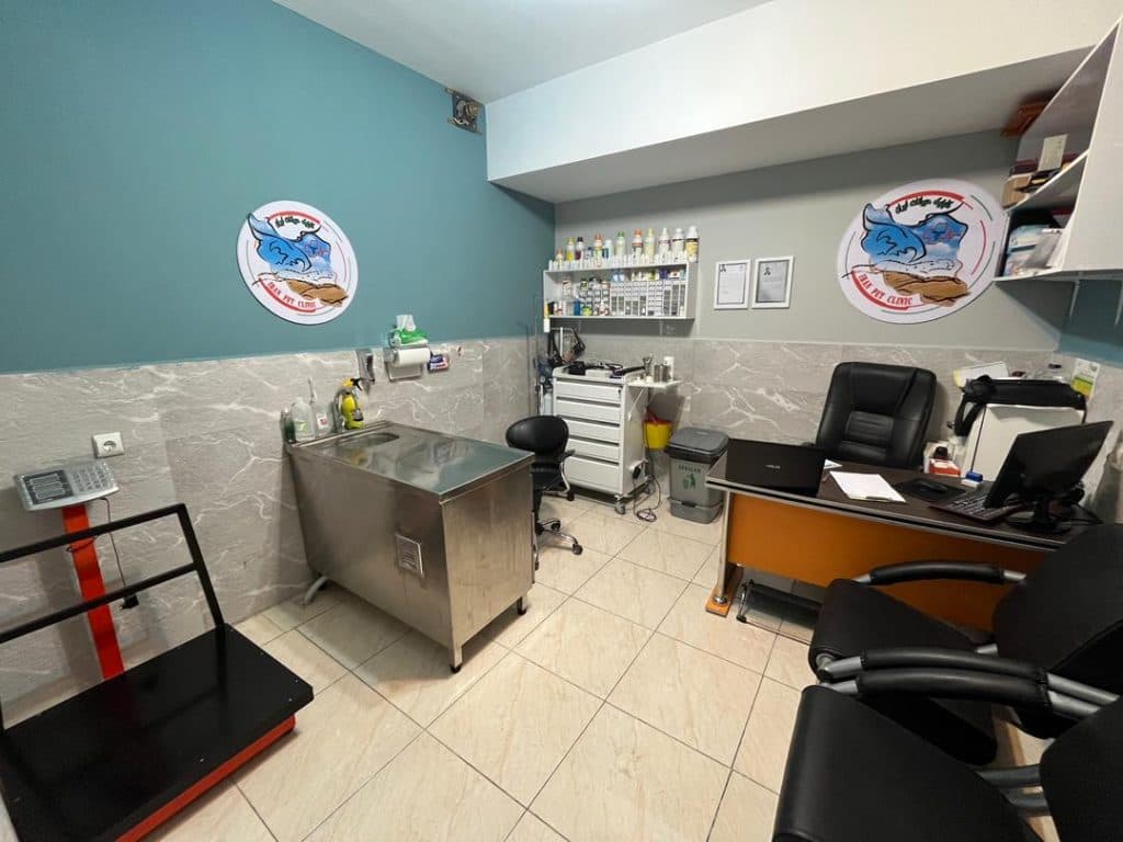 کلینیک دامپزشکی و پت شاپ ایران در مهرشهر کرج