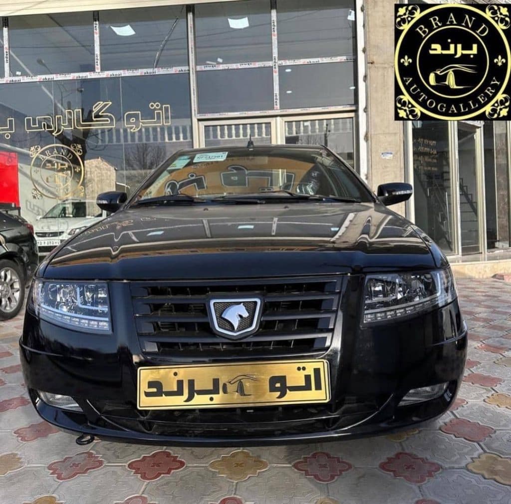 نمایشگاه ماشین و اتوگالری برند در پیرانشهر