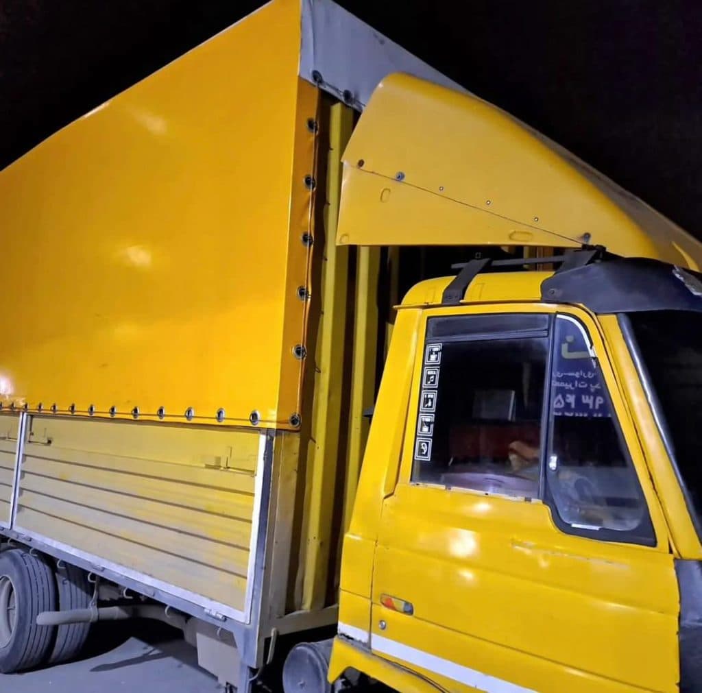 دوخت چادرهای باری و سواری و مسافرتی و ترانزیت نقوی در تهران