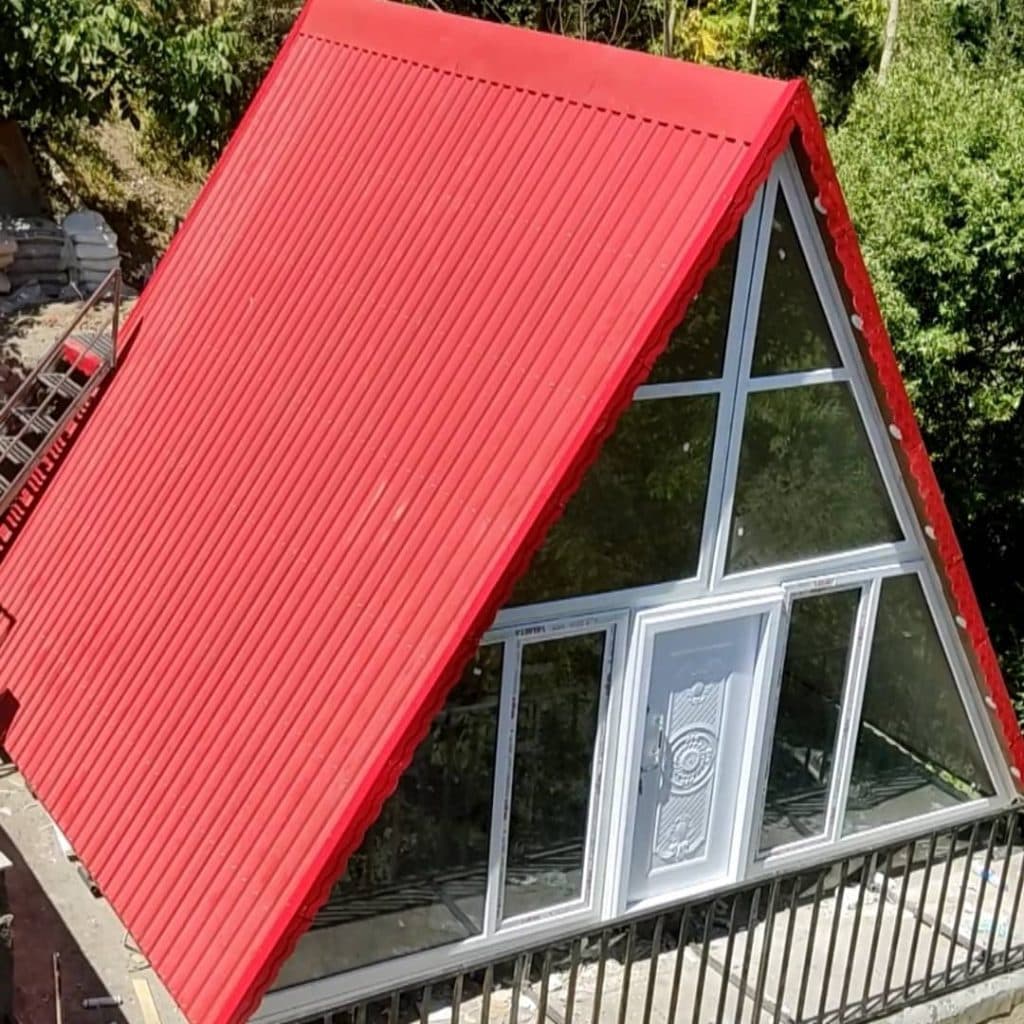 ساخت کانکس ویلایی دهکده در تهران