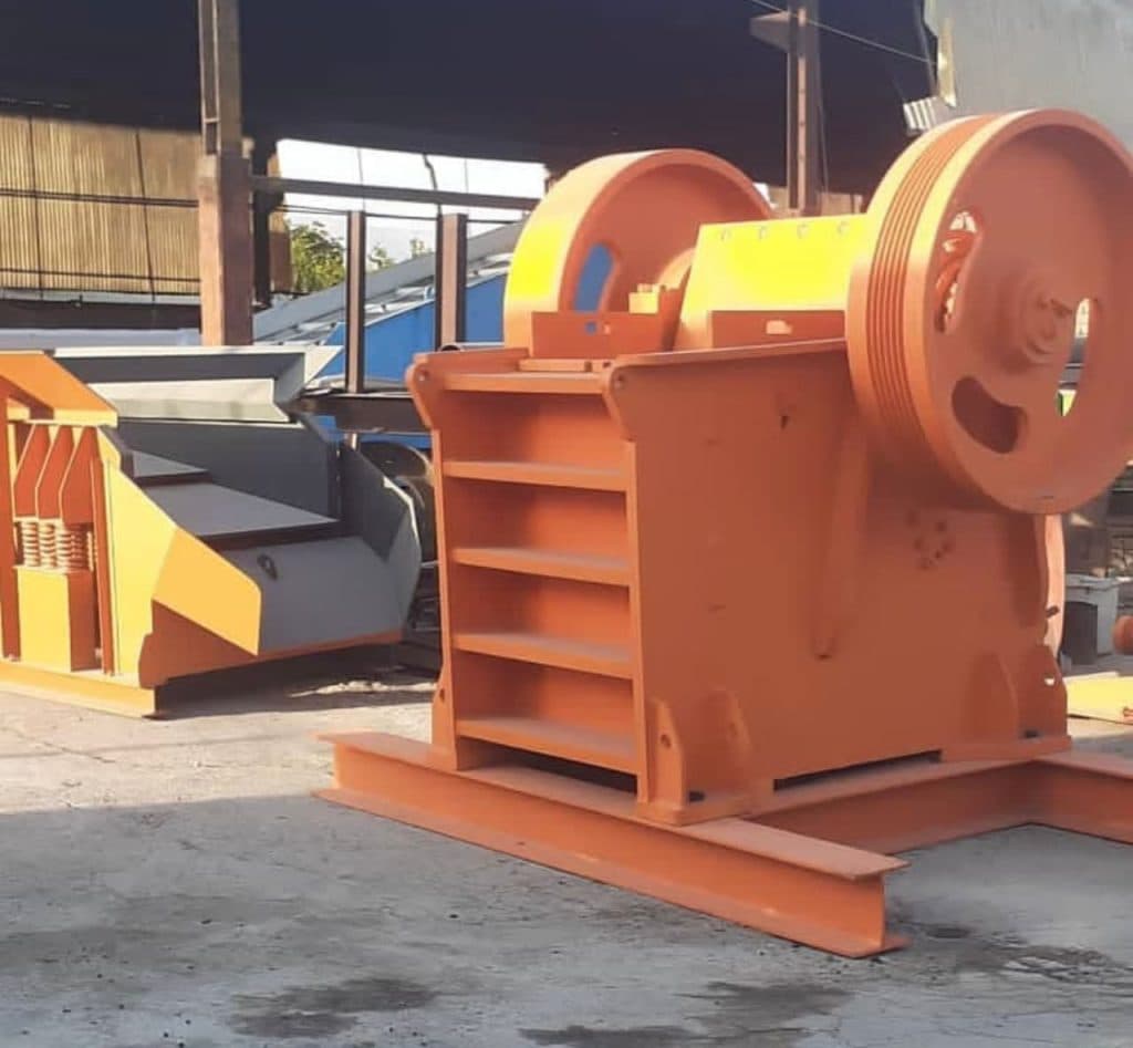 ساخت و تعمیرات تاسیسات شن و ماسه زرین سنگ شکن آراد در تهران