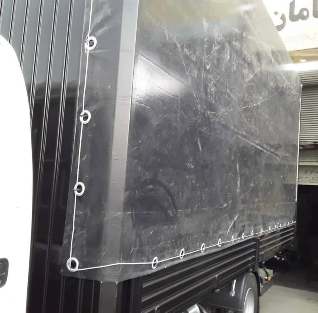 اتاق سازی لبه تریلی و کامیونت فرهاد در کرج