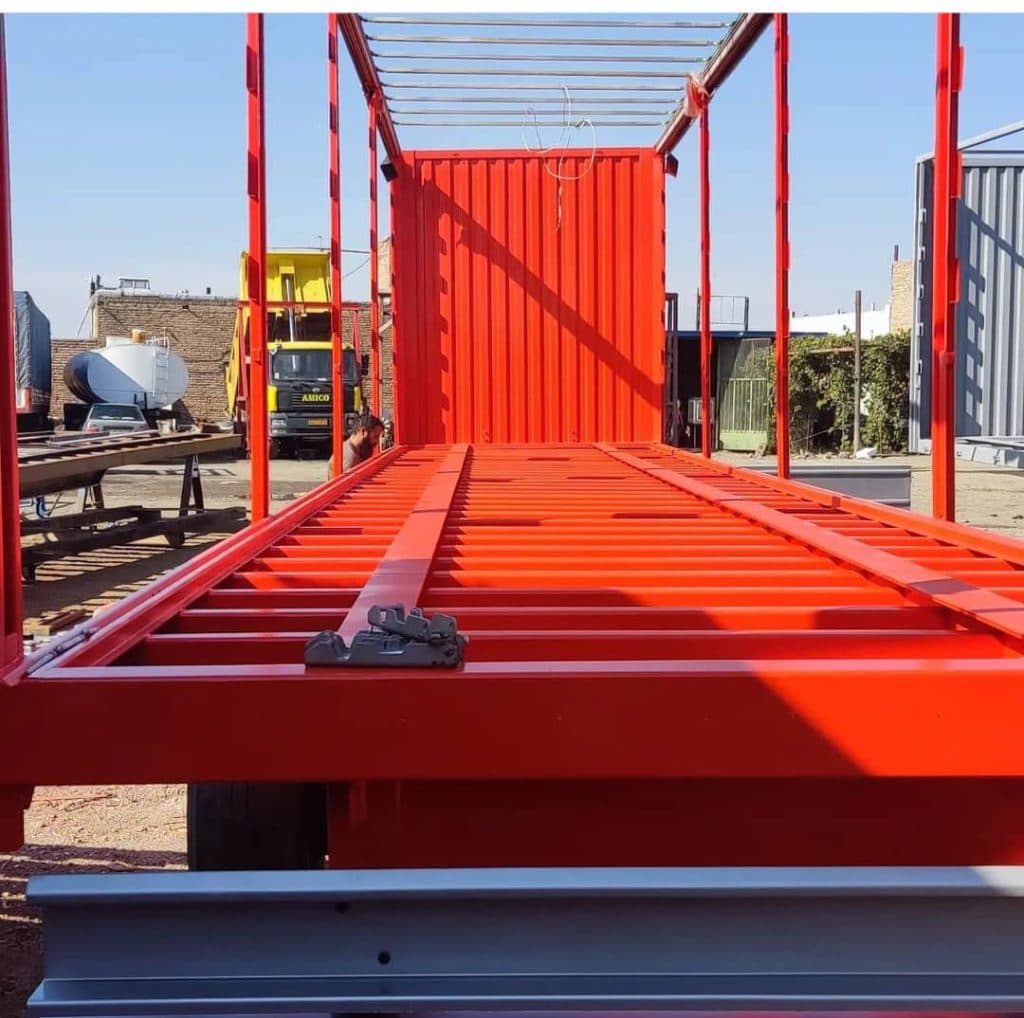 ساخت خرید و فروش کانتینر برادران لطفی در مرند آذربایجان شرقی