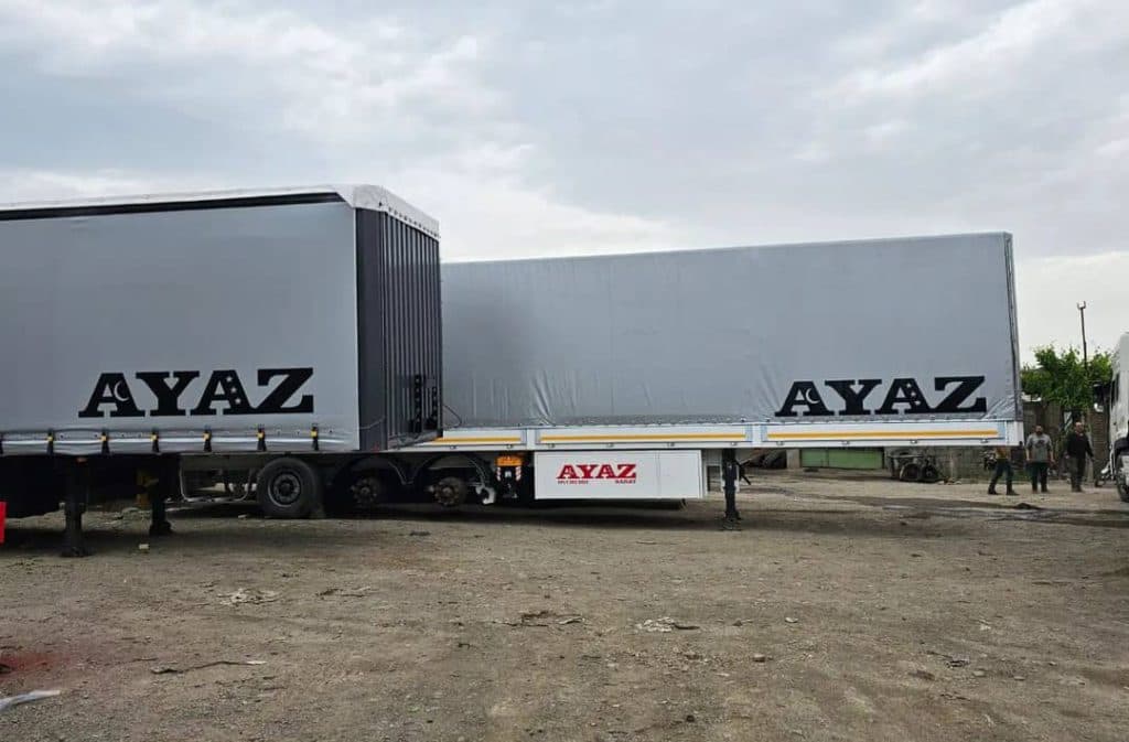 کانتینرسازی ایاز صنعت در مرند آذربایجان شرقی