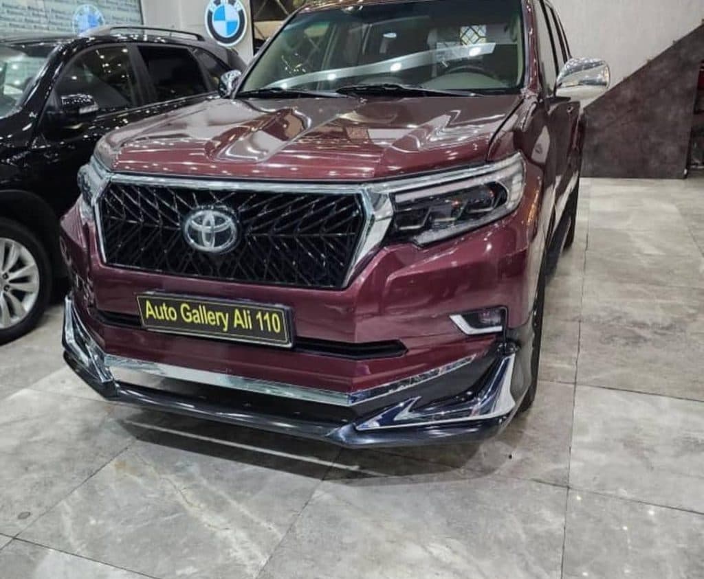 نمایشگاه ماشین و اتوگالری 110 در تهران