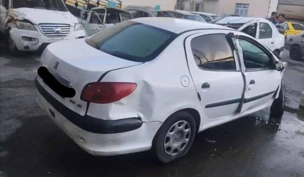 خرید و فروش ماشین های تصادفی امیرکبیر در شیراز