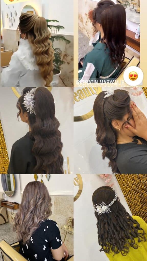 سالن زیبایی ژوبیک در نورآباد لرستان