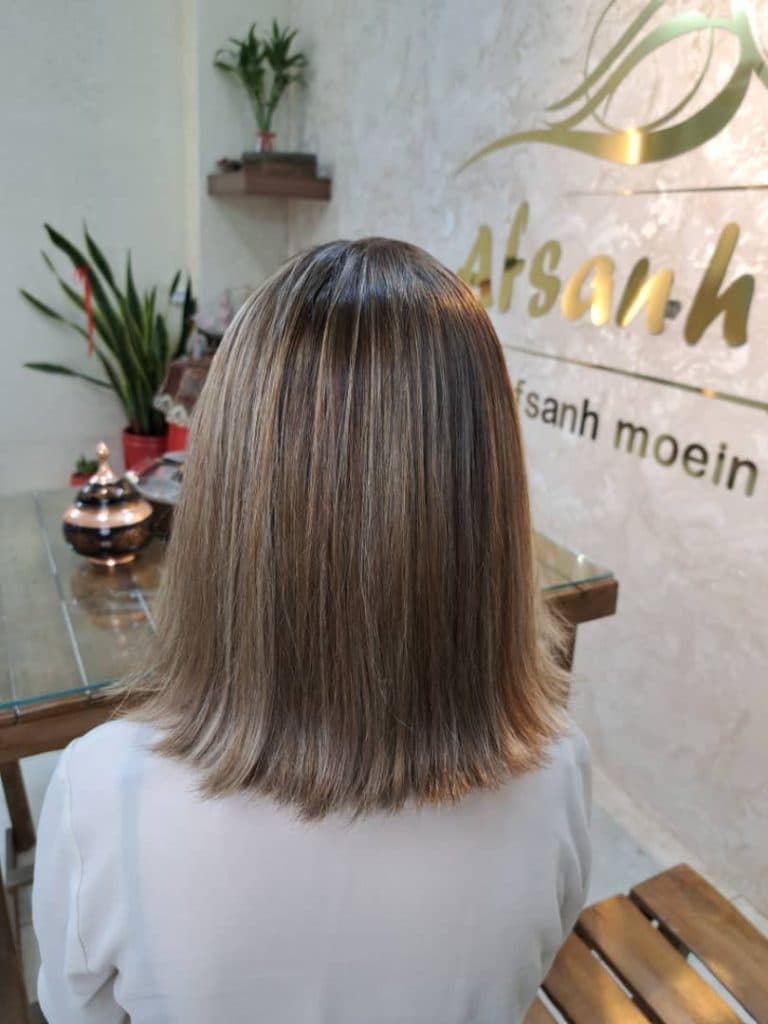 سالن زیبایی عمارت افسانه معین در رفسنجان