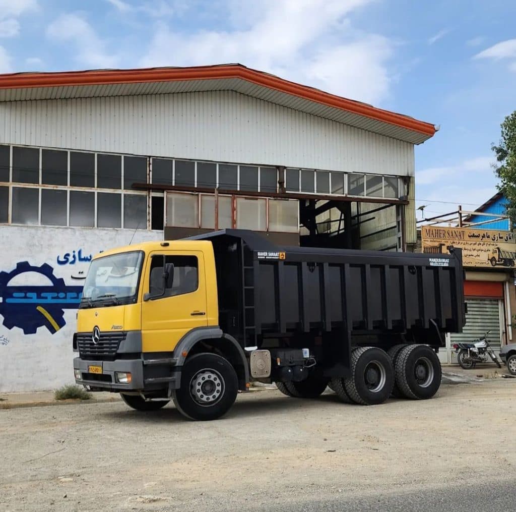 اتاقسازی و کمپرسی سازی ماهر صنعت در بوکان