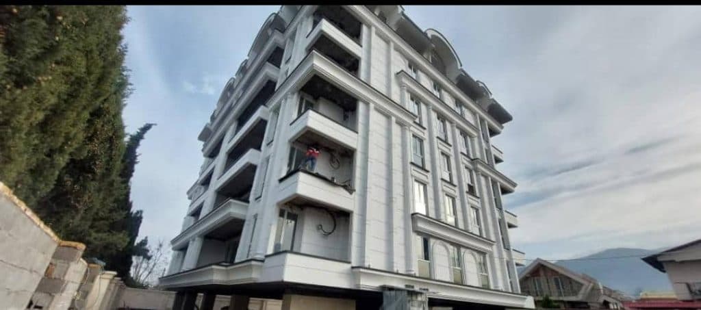 اجرای فلاشینگ نما پیران در گیلان