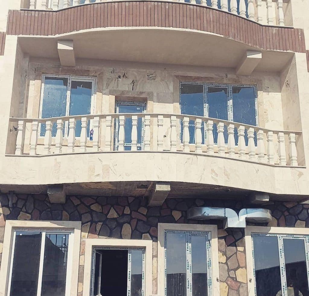 تولید و نصب درب و پنجره upvc و آلومینیوم آذروین در تبریز