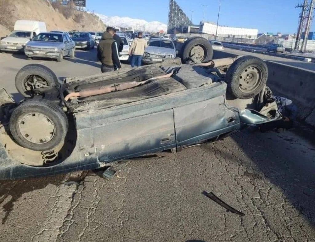 خرید و فروش خودروهای تصادفی ایران در تهران