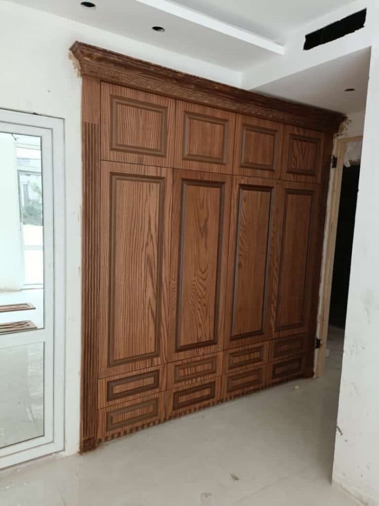 طراحی و دکوراسیون داخلی و کابینت سازی چهار چوب نوین در نور