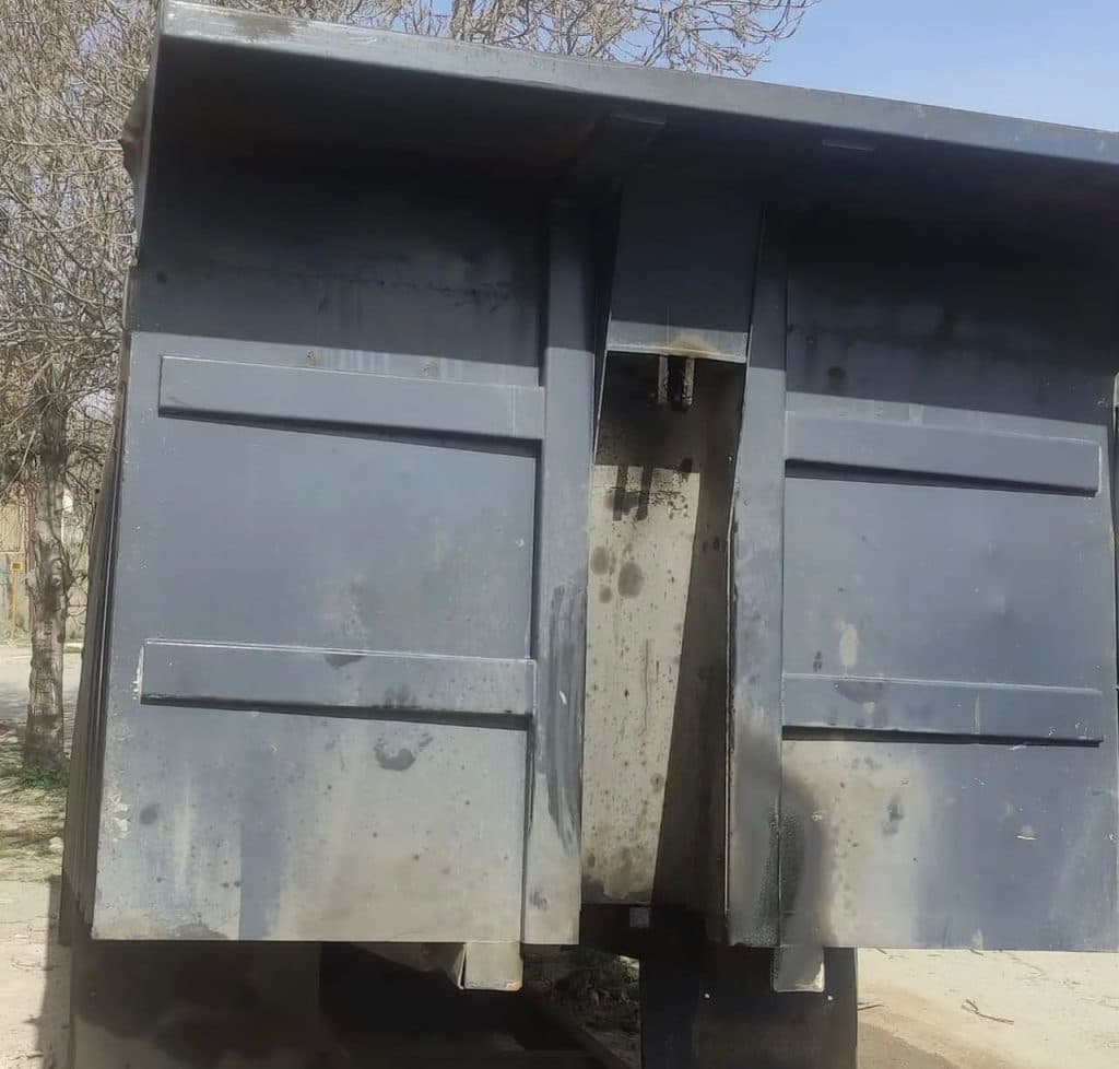 خرید و فروش اتاق باری و کمپرسی زارعی در بوکان آذربایجان غربی