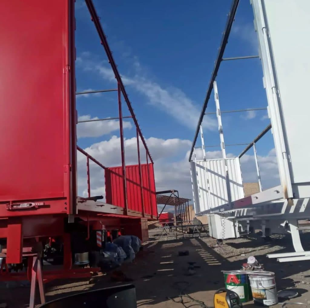 شرکت تریلی سازی سناتور در مرند آذربایجان شرقی