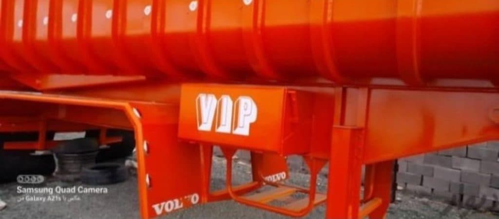 ساخت تریلی کمپرسی دو و سه محور متین کمپرس در همدان