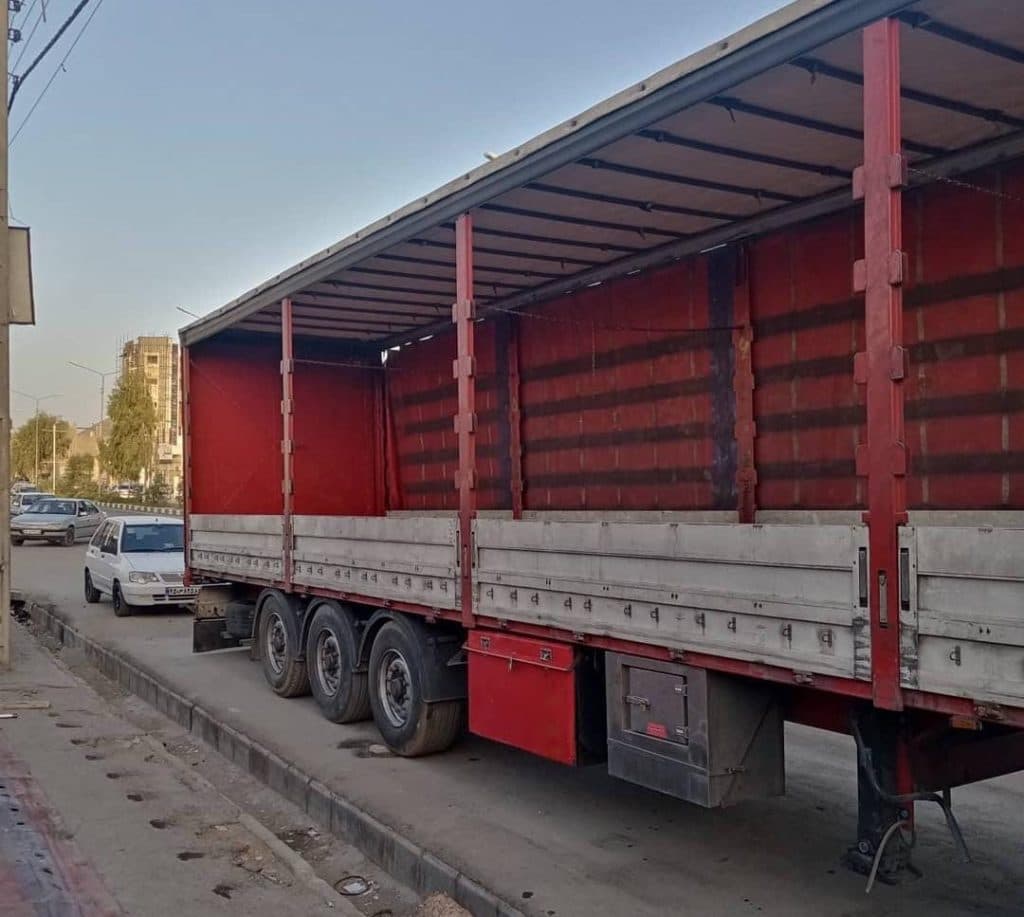 تولید و فروش چادر ترانزیت مارال در زاهدان سیستان و بلوچستان