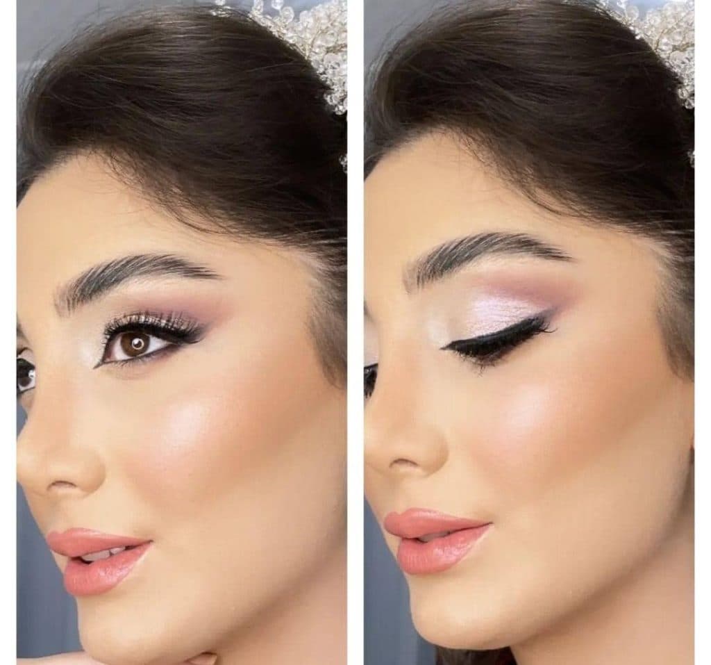 خدمات تخصصی میکاپ مینا نامداری در کوه چنار فارس