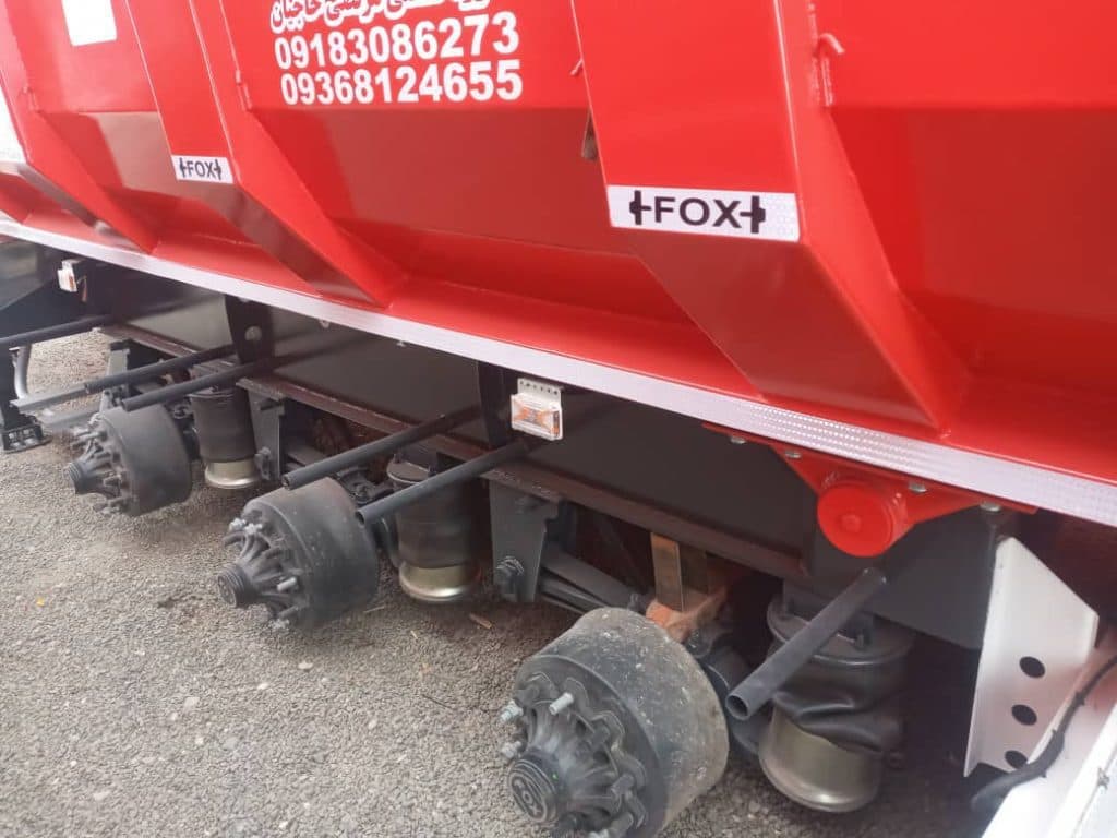 تریلی سازی کمپرسی دو و سه محور مرتضی حاجیان در همدان