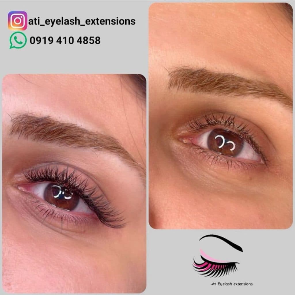 سالن زیبایی عاطی در کیش