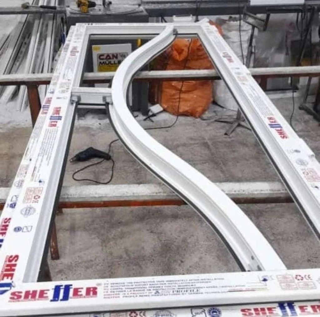 شرکت درب و پنجره سازی دوجداره و upvc هما صنعت در تهرانپارس تهران