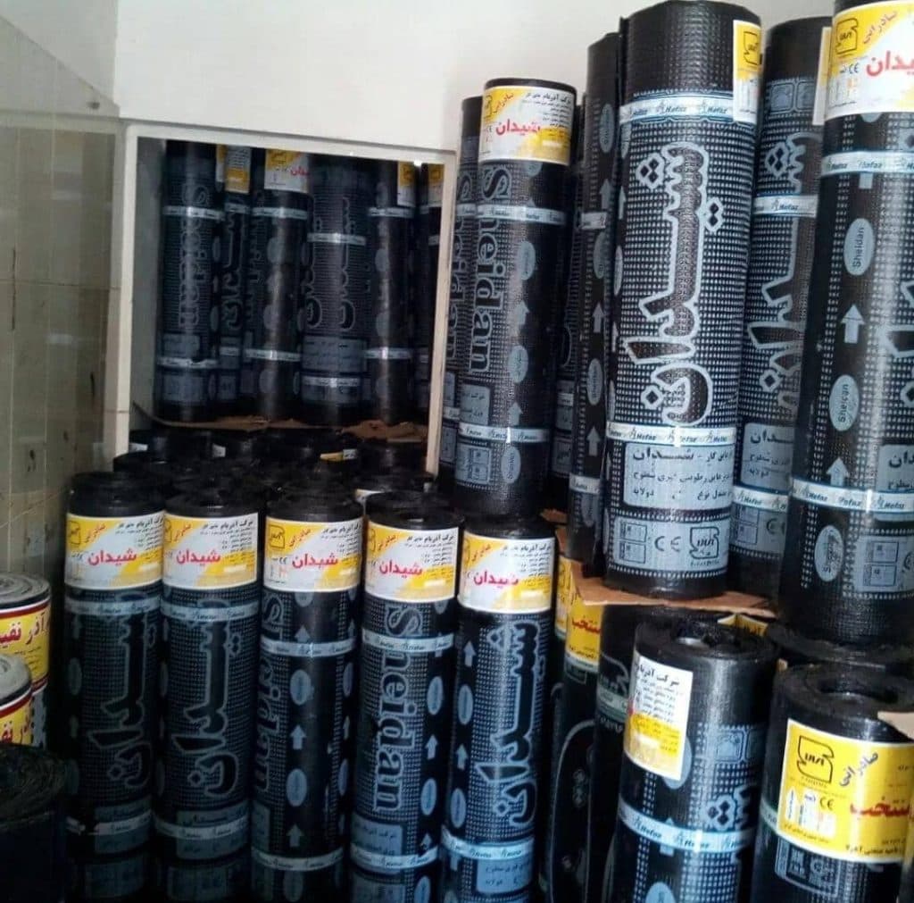 فروش و پخش و اجرا و نصب ایزوگام pi در پیرانشهر آذربایجان غربی