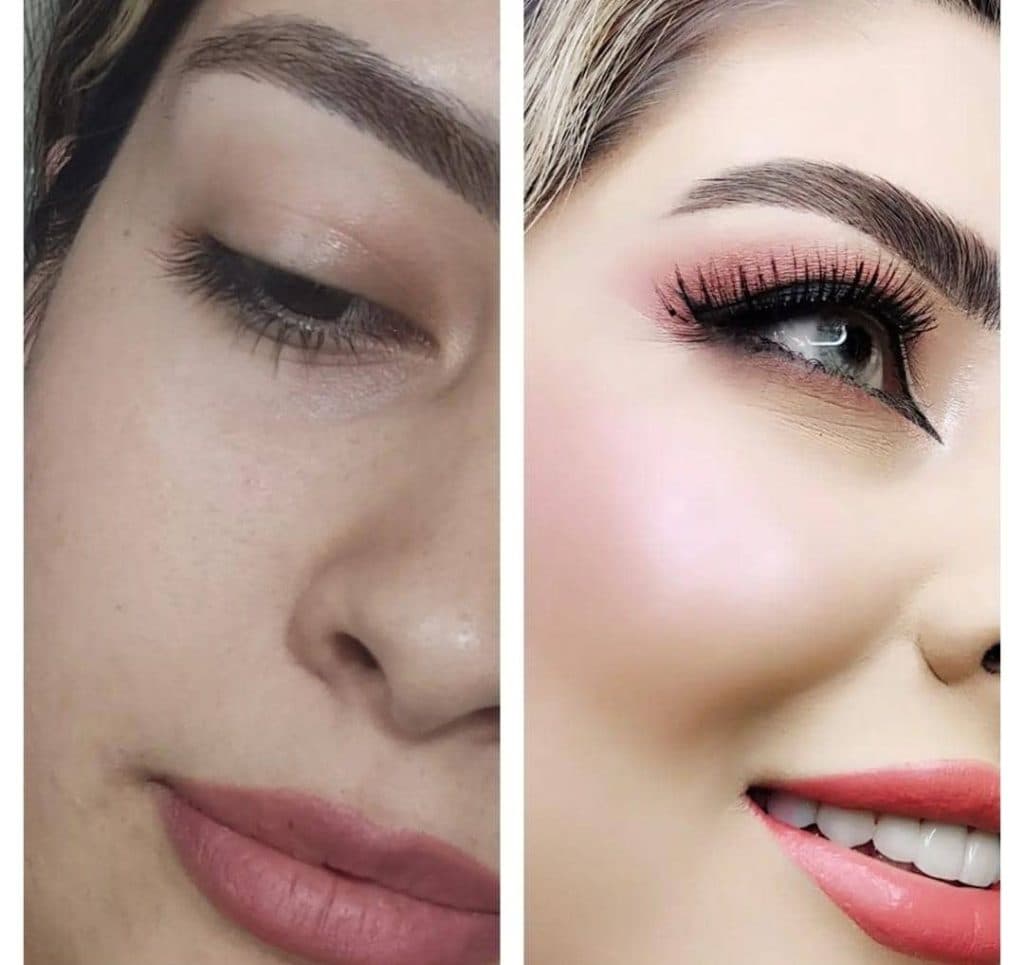 خدمات تخصصی میکاپ مینا نامداری در کوه چنار فارس