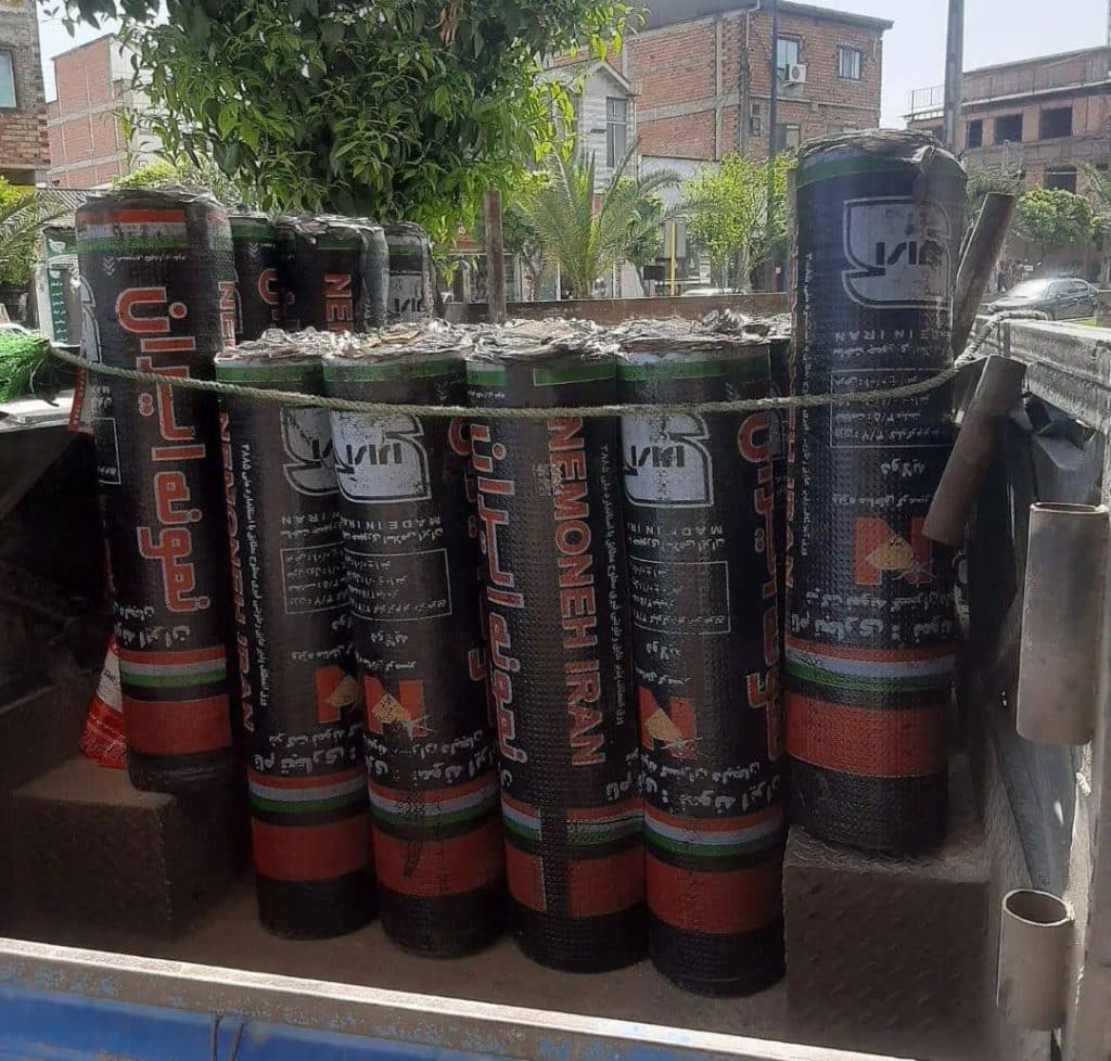 نصب و فروش ایزوگام اهورا در آمل