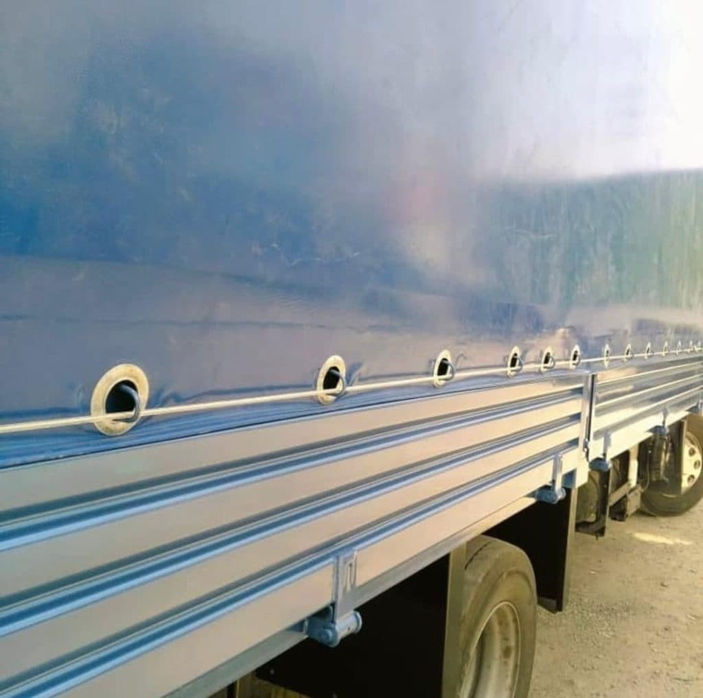 اتاق سازی لبه تریلی و کامیونت فرهاد در کرج