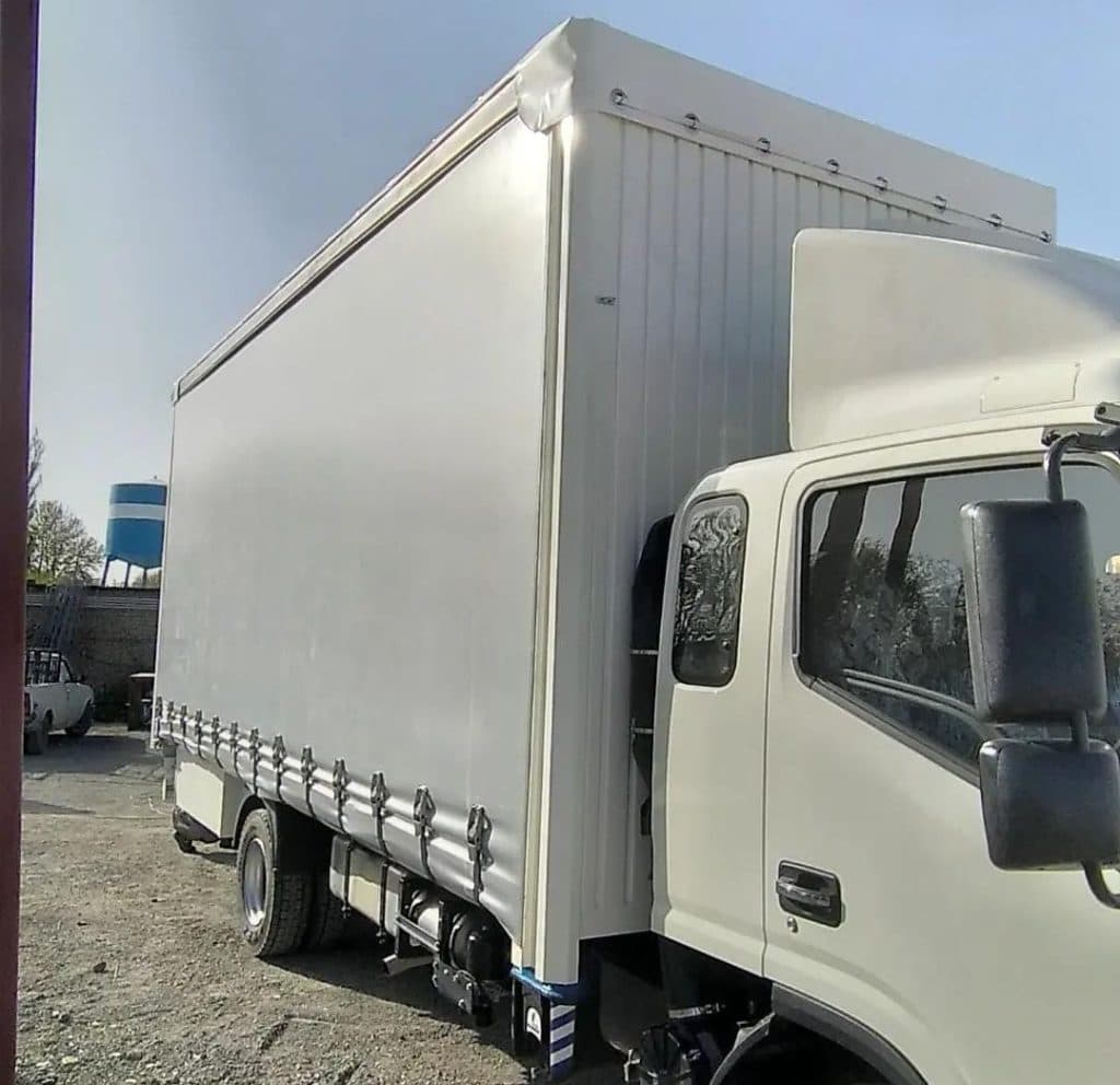 اتاقسازی ماشین سنگین و نیمه سنگین رادمان در اسلامشهر