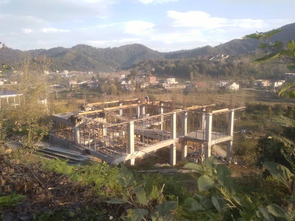 پیمانکاری اسکلت ساختمان و آرماتوربندی دروگر در لنگرود گیلان