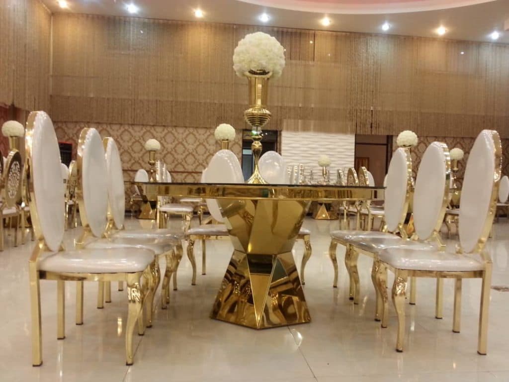 تجهیزات تالار ذاک فروش میز و صندلی تالار در تهران