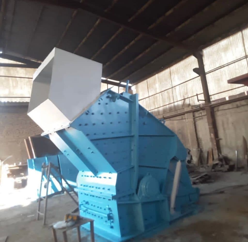 ساخت و تعمیرات تاسیسات شن و ماسه زرین سنگ شکن آراد در تهران